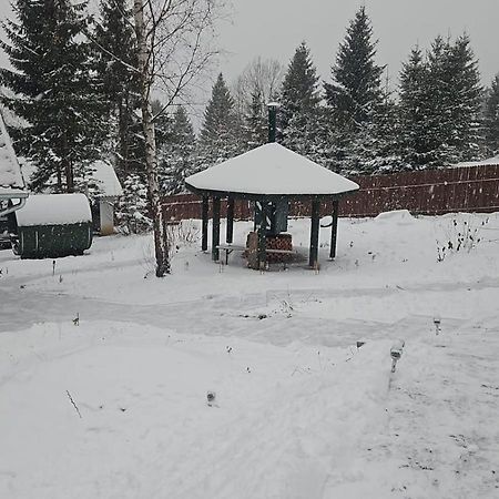 Piricske Pihenohaz Villa Ciceu Bagian luar foto