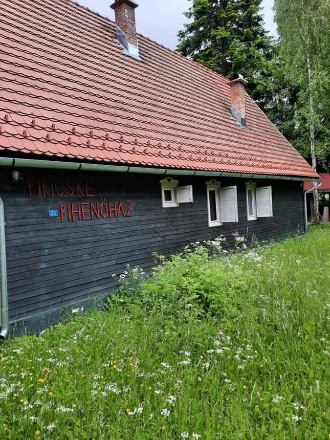 Piricske Pihenohaz Villa Ciceu Bagian luar foto