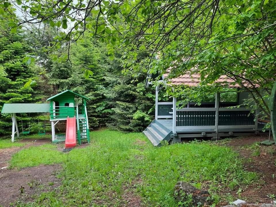 Piricske Pihenohaz Villa Ciceu Bagian luar foto