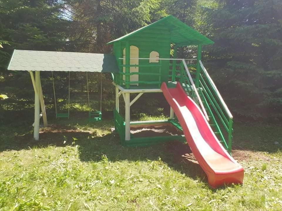 Piricske Pihenohaz Villa Ciceu Bagian luar foto
