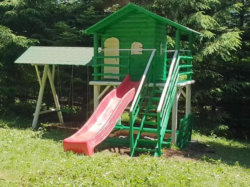 Piricske Pihenohaz Villa Ciceu Bagian luar foto