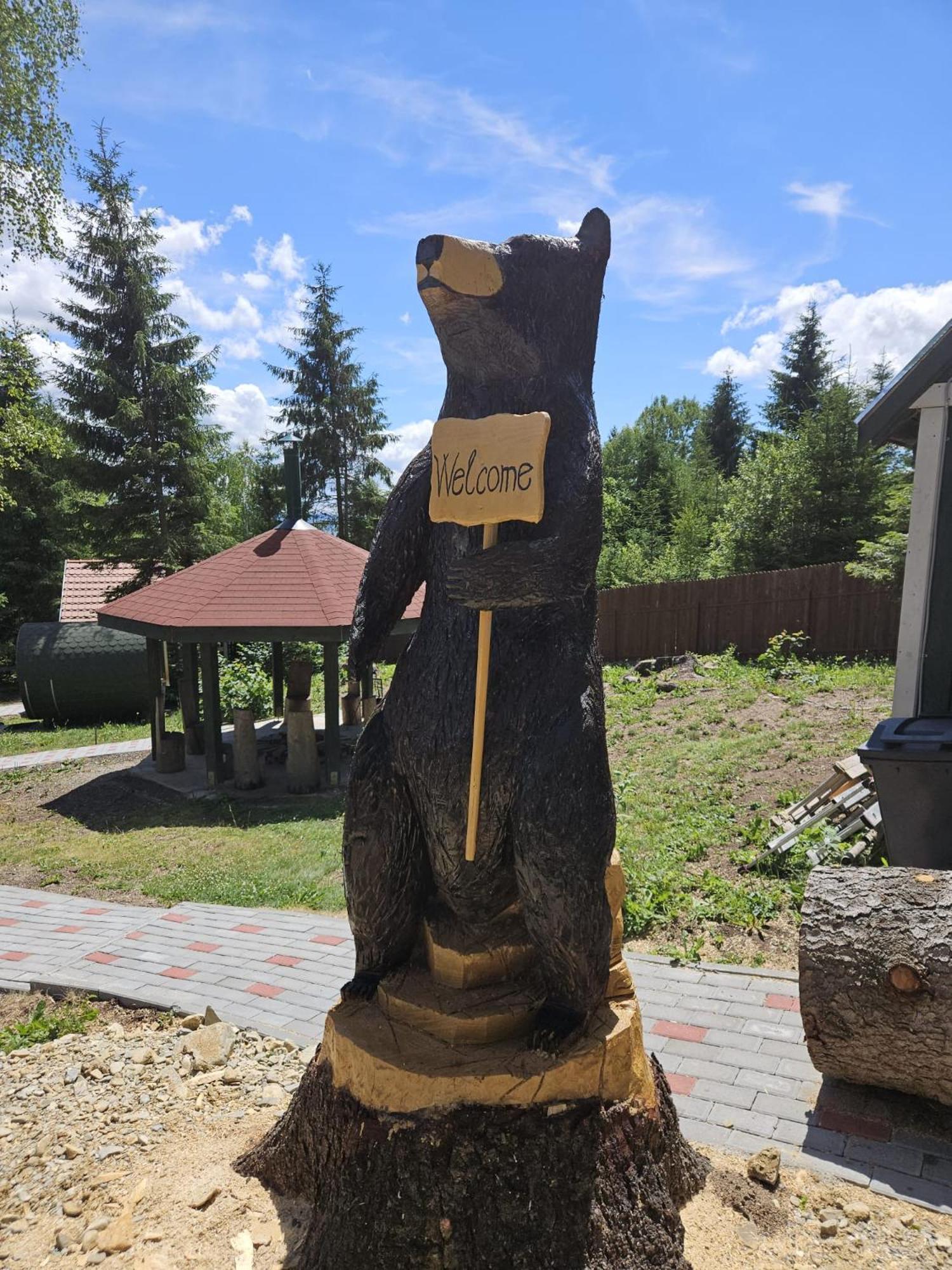 Piricske Pihenohaz Villa Ciceu Bagian luar foto