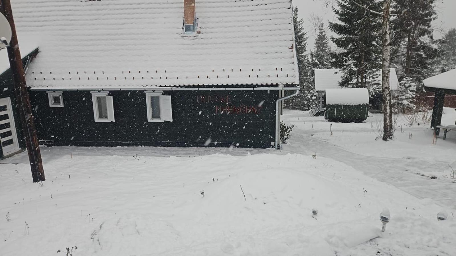 Piricske Pihenohaz Villa Ciceu Bagian luar foto