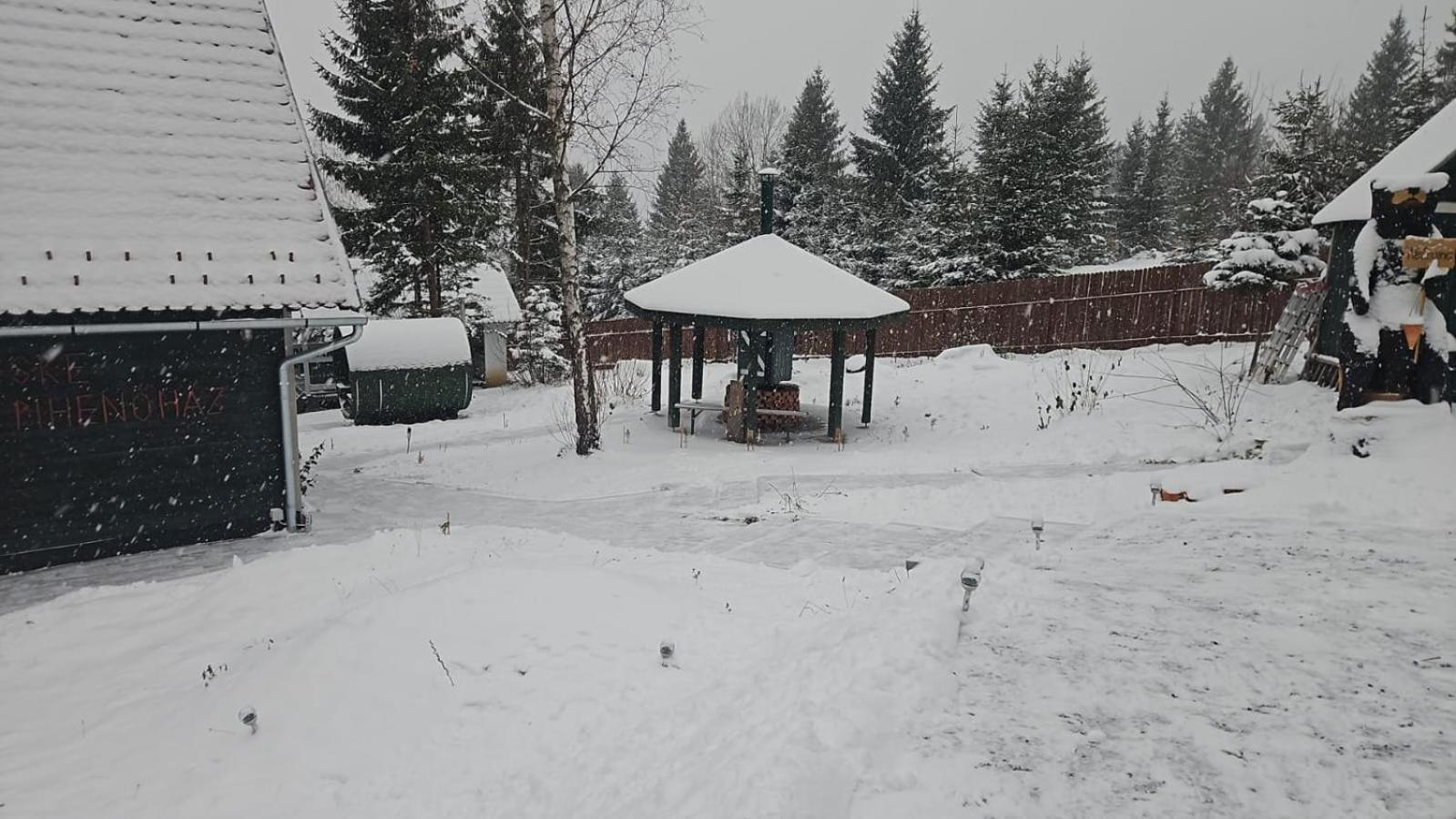 Piricske Pihenohaz Villa Ciceu Bagian luar foto